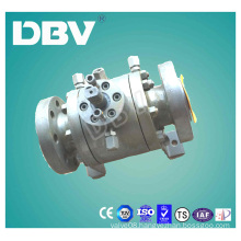 Fire-Proof Carbon Steel A105 Ball Valve with Locking Device